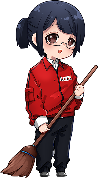 壁修理Dr女性キャラ２
